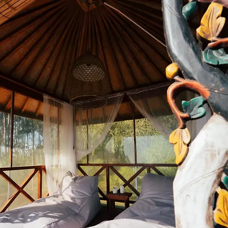ベッド・アンド・ブレックファスト Lagoa House - Breakfast Included Serra do Bouro
